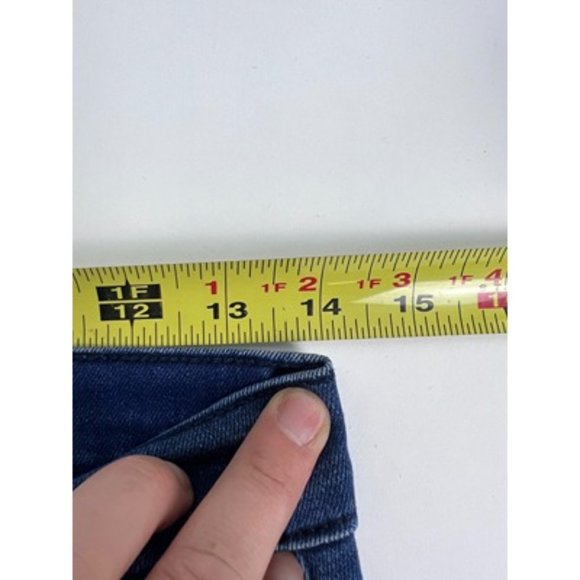 James Jeans Blue Denim High Rise The High Classic Skinny Ankle Jeans Size 27 - Picture 10 of 11